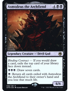 Asmodeus the Archfiend - Foil
