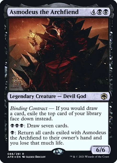 Asmodeus the Archfiend - Foil