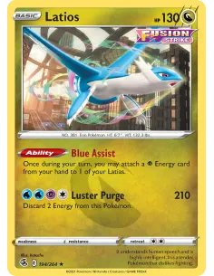 Latios - Reverse Holo