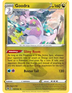 Goodra - Reverse Holo