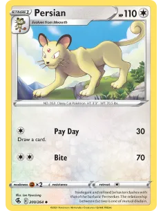 Persian - Reverse Holo