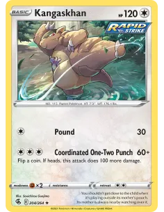 Kangaskhan - Reverse Holo