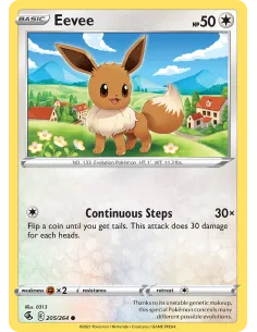 Eevee - Reverse Holo
