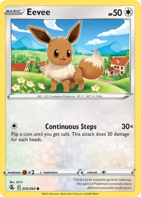 Eevee - Reverse Holo