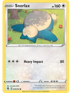 Snorlax - Reverse Holo