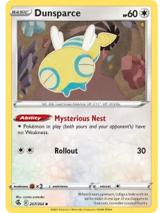 Dunsparce - Reverse Holo