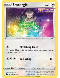 Smeargle - Reverse Holo