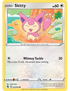Skitty - Reverse Holo
