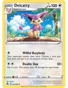 Delcatty - Reverse Holo