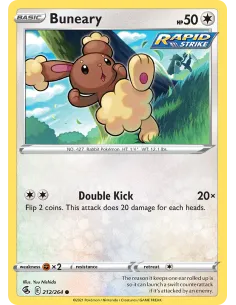 Buneary - Reverse Holo