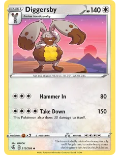 Diggersby - Reverse Holo