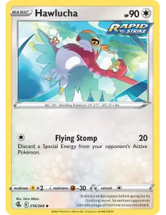 Hawlucha - Reverse Holo