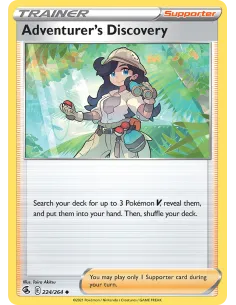 Adventurer's Discovery - Reverse Holo