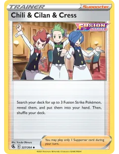 Chili & Cilan & Cress - Reverse Holo