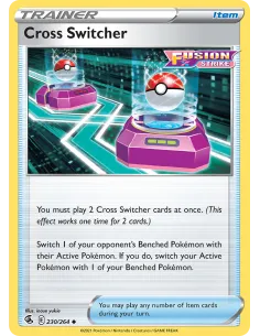 Cross Switcher - Reverse Holo