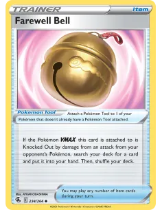 Farewell Bell - Reverse Holo