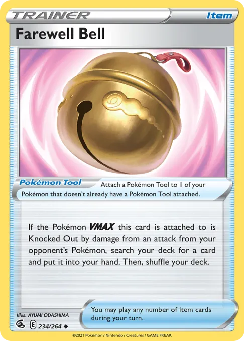 Farewell Bell - Reverse Holo