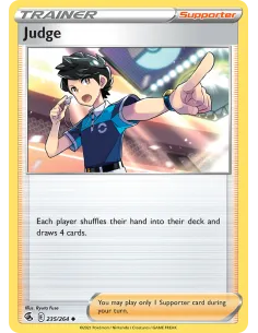 Judge - Reverse Holo