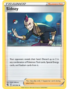 Sidney - Reverse Holo