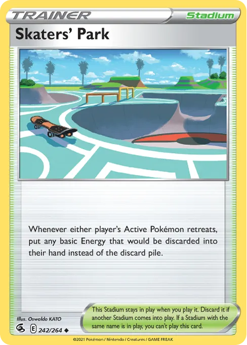 Skaters' Park - Reverse Holo