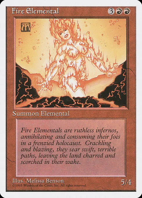 Fire Elemental