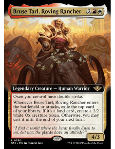 Bruse Tarl, Roving Rancher