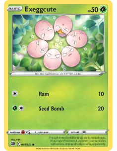 Exeggcute - Reverse Holo