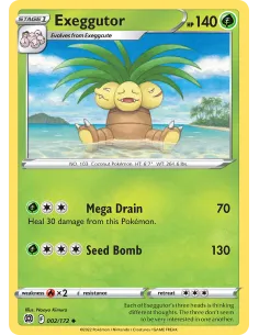 Exeggutor - Reverse Holo