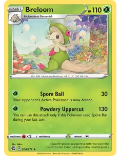 Breloom - Reverse Holo