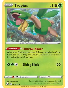 Tropius - Reverse Holo