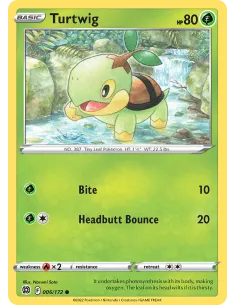 Turtwig - Reverse Holo
