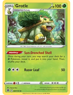 Grotle - Reverse Holo