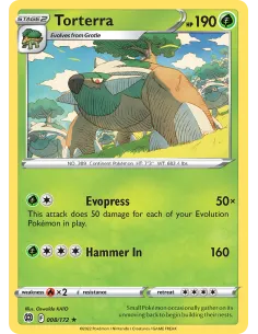 Torterra - Reverse Holo