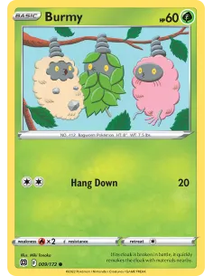 Burmy - Reverse Holo