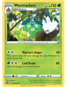 Wormadam - Reverse Holo