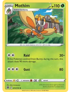 Mothim - Reverse Holo