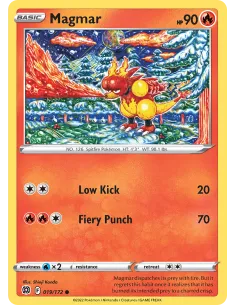 Magmar - Reverse Holo