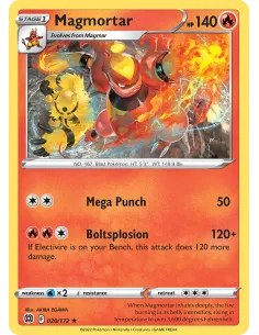 Magmortar - Reverse Holo