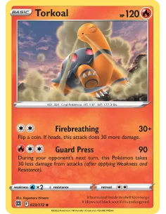 Torkoal - Reverse Holo