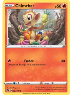 Chimchar - Reverse Holo
