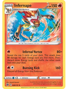 Infernape - Reverse Holo