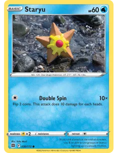 Staryu - Reverse Holo