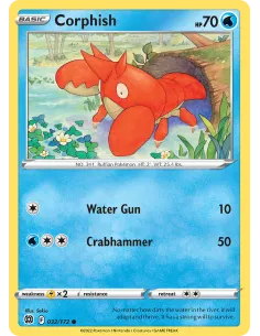 Corphish - Reverse Holo