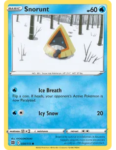 Snorunt - Reverse Holo
