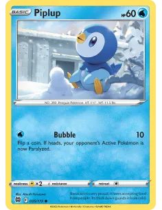 Piplup - Reverse Holo