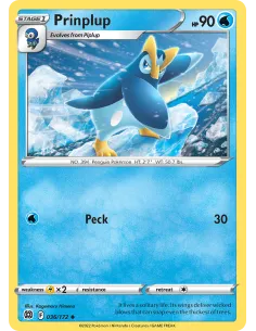Prinplup - Reverse Holo