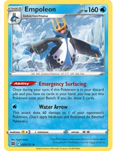 Empoleon - Reverse Holo