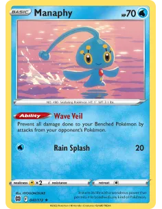 Manaphy - Reverse Holo
