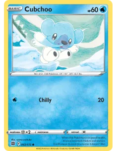 Cubchoo - Reverse Holo