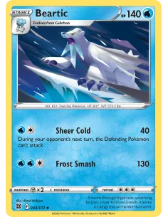 Beartic - Reverse Holo